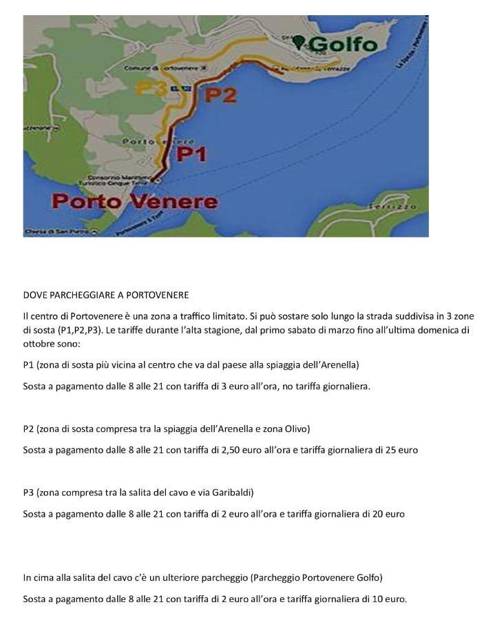 Vittoria 19 Apartment ปอร์โตเวเนเร ภายนอก รูปภาพ